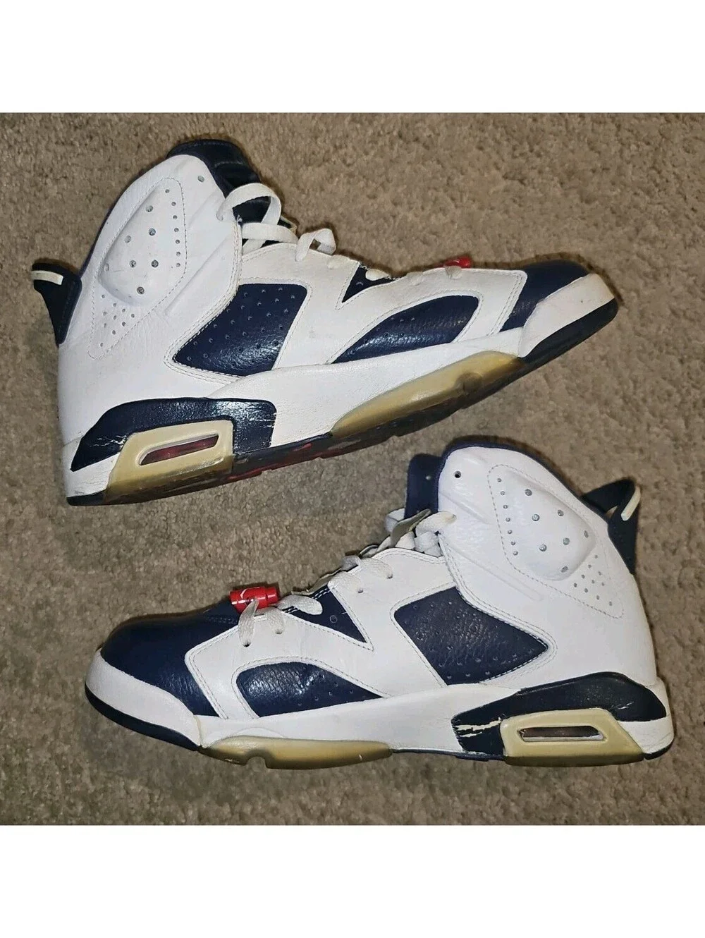 Size 11 - Air Jordan 6 Retro 2012 Olympic